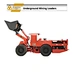 2 Ton Side Dumping Low Profile Mining Underground Wheel Loader